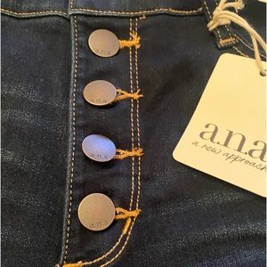 a.k.a Skinny Button Up Jeans